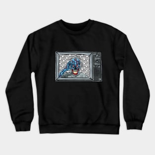 John Lives Watch Horror Crewneck Sweatshirt